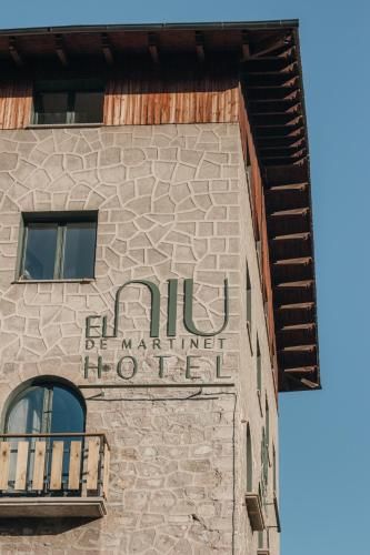 El Niu de Martinet 3 estrellas en Martinet