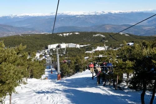 Estación de Montaña Manzaneda 3
