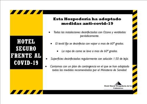 Hotel Rural Hospedería de los Calatravos 1