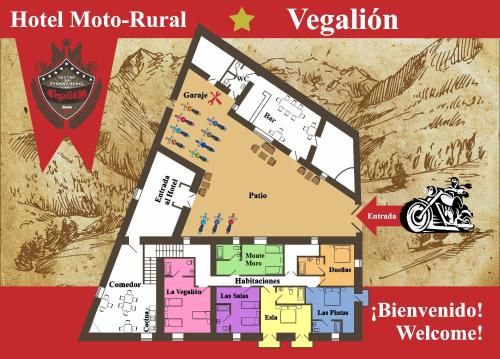 Hotel Moto-Rural VEGALION"" 3