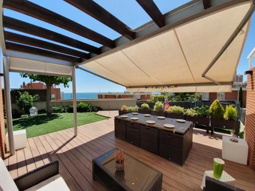 Villa Beach Barcelona 1
