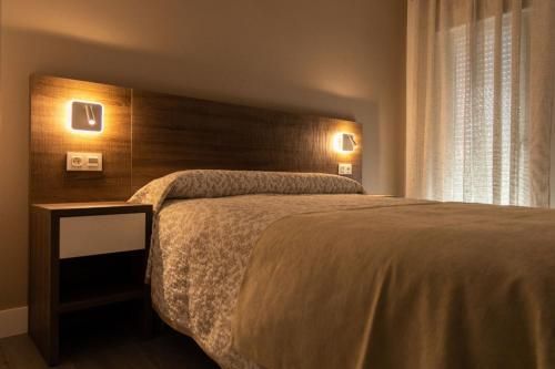 Hostal Restaurante Los Rosales 1