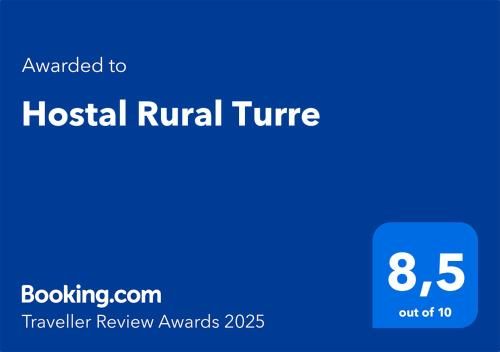Hostal Rural Turre 2