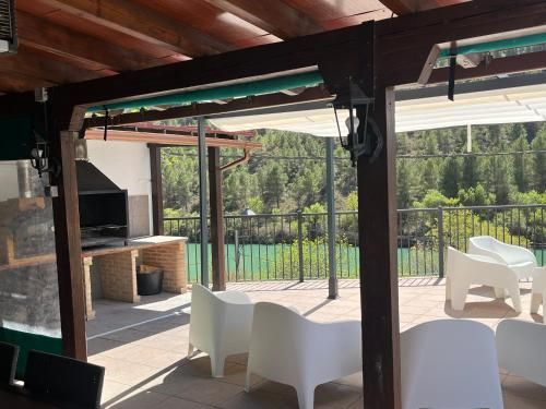 ALCALA DEL JUCAR, Casa rural Rio Tranquilo 1 -Piscina privada- 3