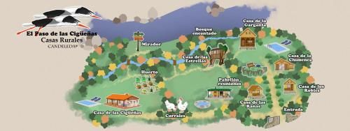 El Paso de las Cigüeñas 3 estrelas em Candeleda