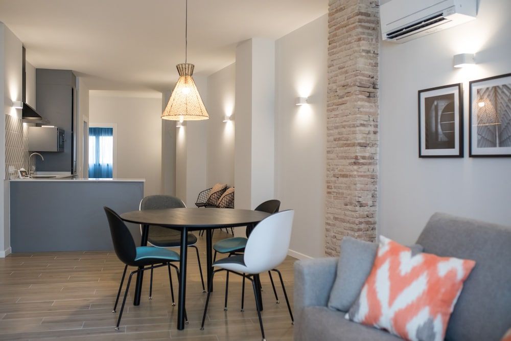 Apartamentos Líbere Valencia Jardín Botánico 1