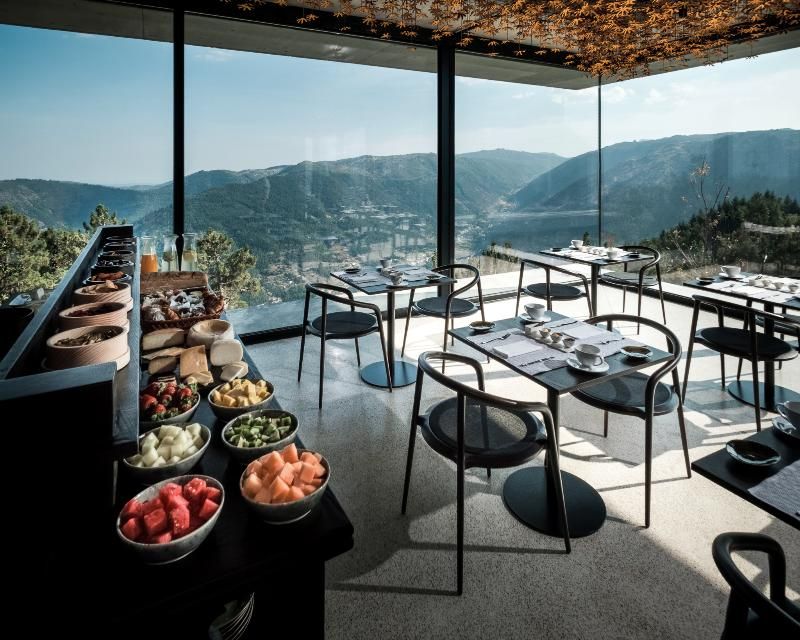 Casa de São Lourenço Burel Panorama Hotel 5 estrelas em Manteigas