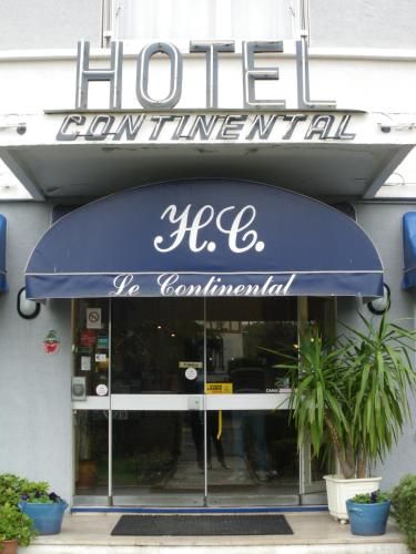 Hôtel Continental 3 étoiles à Vierzon