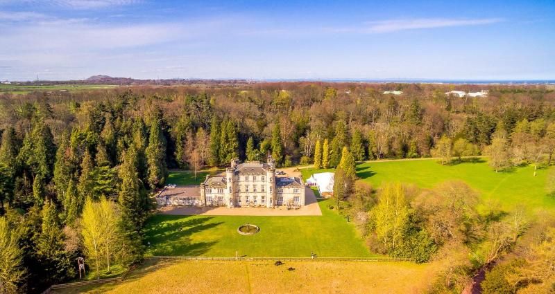 Melville Castle Hotel 2