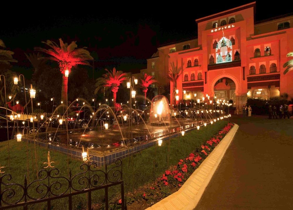 Sofitel Marrakech Palais Imperial 1