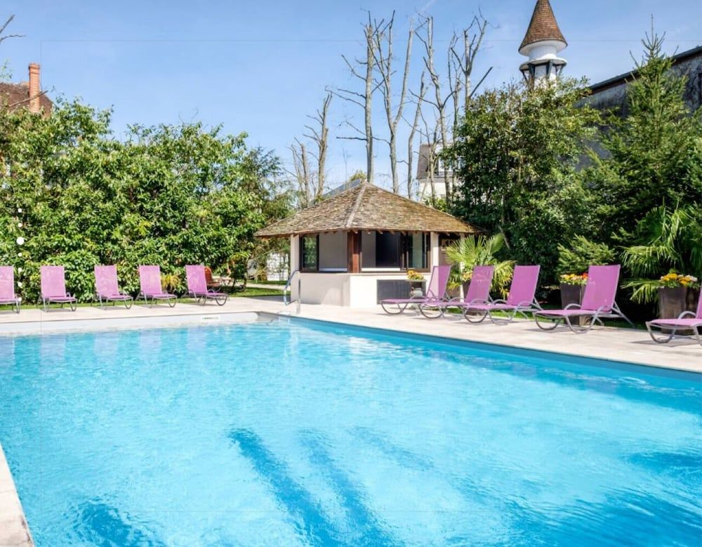 Auberge du Bon Laboureur 5 estrellas en Noyers-sur-Cher