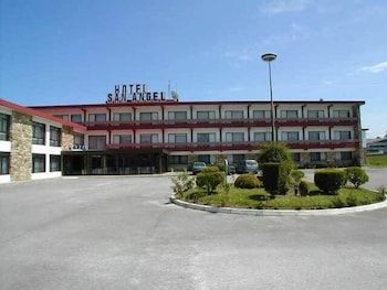 Hotel San Ángel 3 estrelas em La Franca