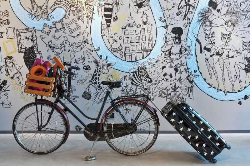 Moxy Amsterdam Houthavens 1