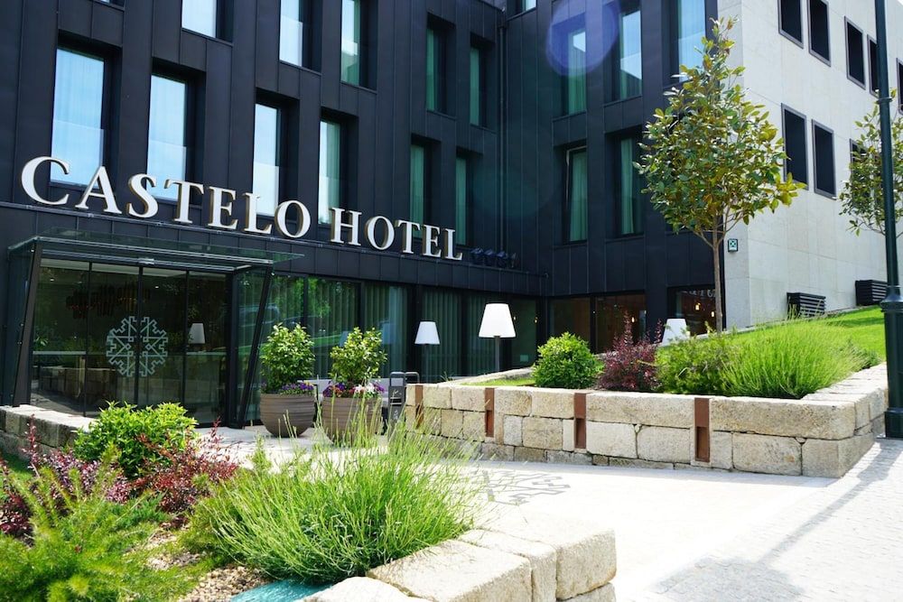 Castelo Hotel 4 estrellas en Chaves