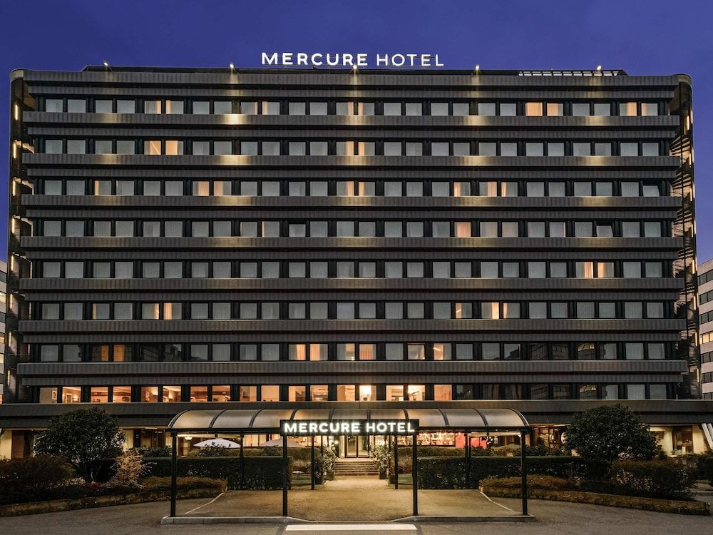 Mercure Milano Agrate Brianza 4 estrellas en Agrate Brianza