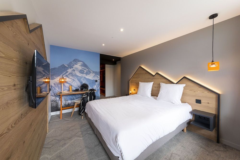 Base Camp Lodge Les 2 Alpes 3 estrellas en Les Deux Alpes