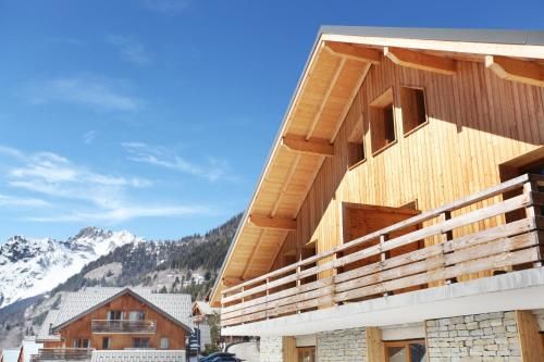 Résidence Goélia Le Crystal 3 estrellas en Vaujany