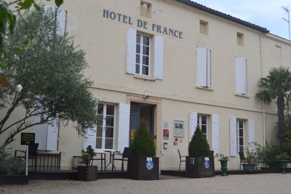 Hotel De France 3 estrelas em Libourne