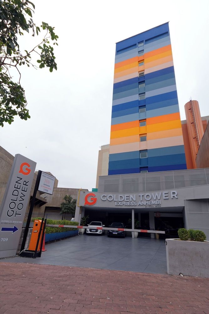Golden Tower Express Anhembi by Fênix Hotéis 3 estrellas en São Paulo