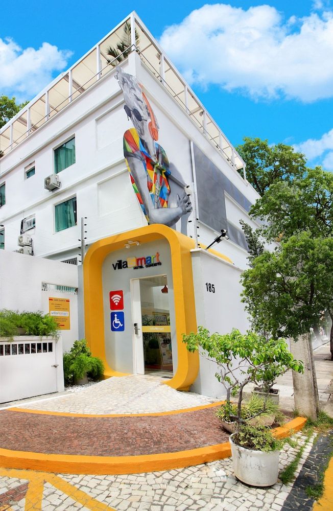 Hotel Villa Smart 3 estrellas en Fortaleza