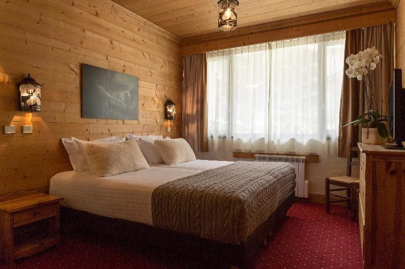 Chalet-Hôtel La Chemenaz, The Originals Relais 3 estrelas em Les Contamines-Montjoie