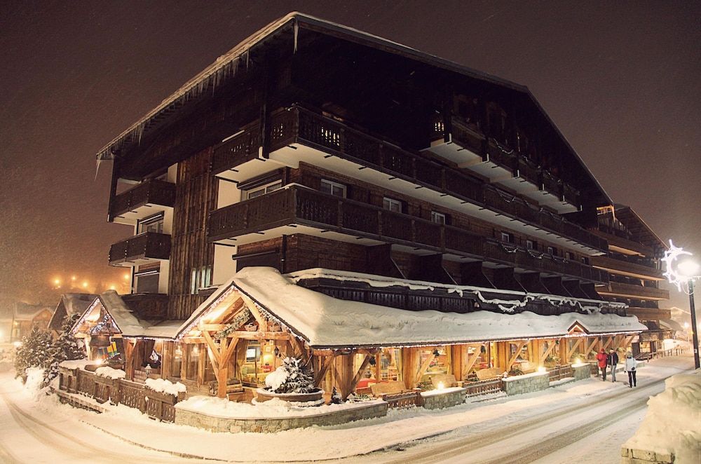 Chalet-Hôtel La Marmotte, La Tapiaz & SPA, The Originals Relais 4 estrellas en Châtel