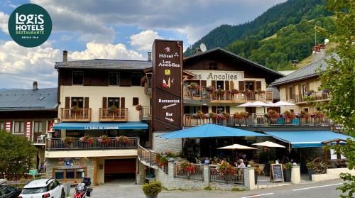 Logis Hôtel Les Ancolies 3 étoiles à Bourg-Saint-Maurice
