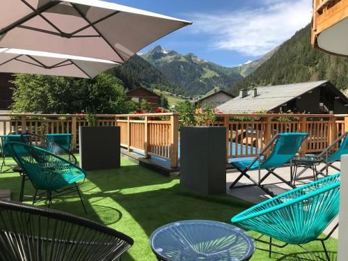 Logis Hôtel Les Ancolies 2