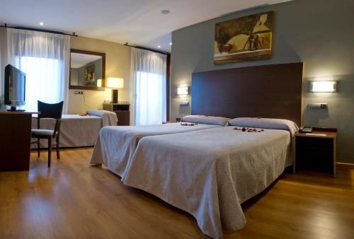 SNÖ Hotel Ciudad de Sabiñánigo 3 estrellas en Sabiñánigo