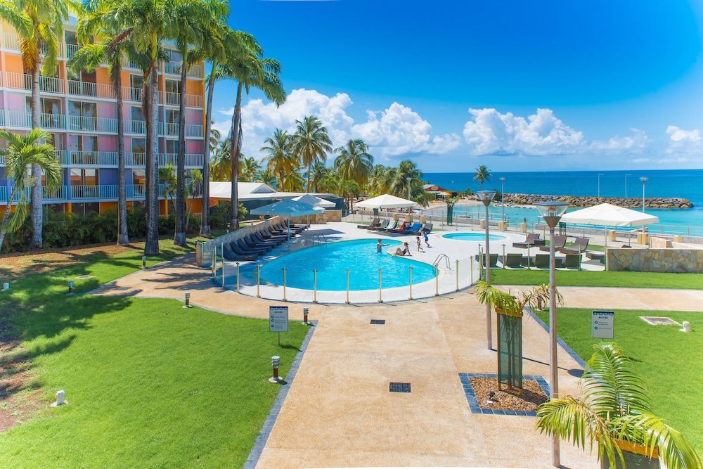 Zenitude Hôtel-Résidences le Salako 3 estrelas em Le Gosier