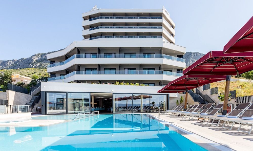 Hotel Plaza Duce 1 estrellas en Omiš