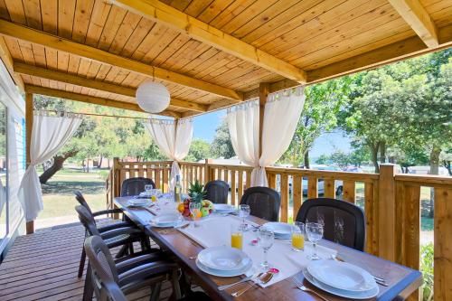 Quality Mobile Homes in Camping Kazela 3