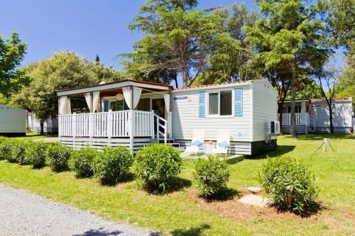 Quality Mobile Homes in Camping Kazela 4 estrelas em Medulin