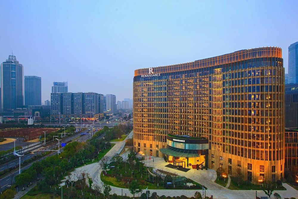 Renaissance Nanjing Olympic Centre Hotel 1
