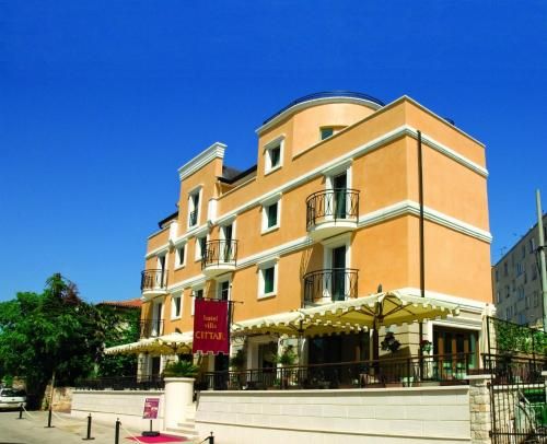 Hotel Villa Cittar 3 étoiles à Novigrad