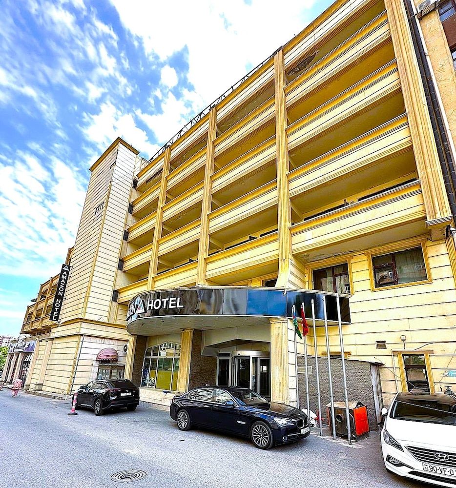 Amazon Hotel - Free Massage 3 estrellas en Baku