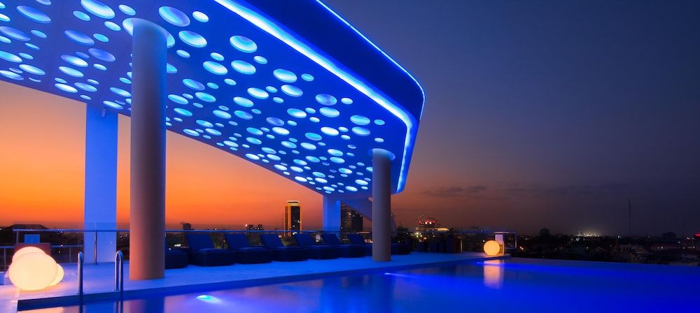 SUN & MOON, Urban Hotel 4 estrelas em Phnom Penh