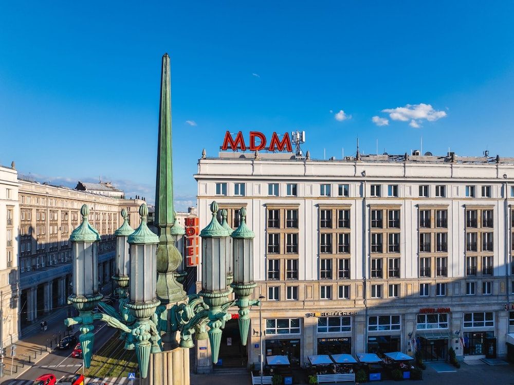 MDM Hotel Warsaw 3 estrelas em Varsóvia