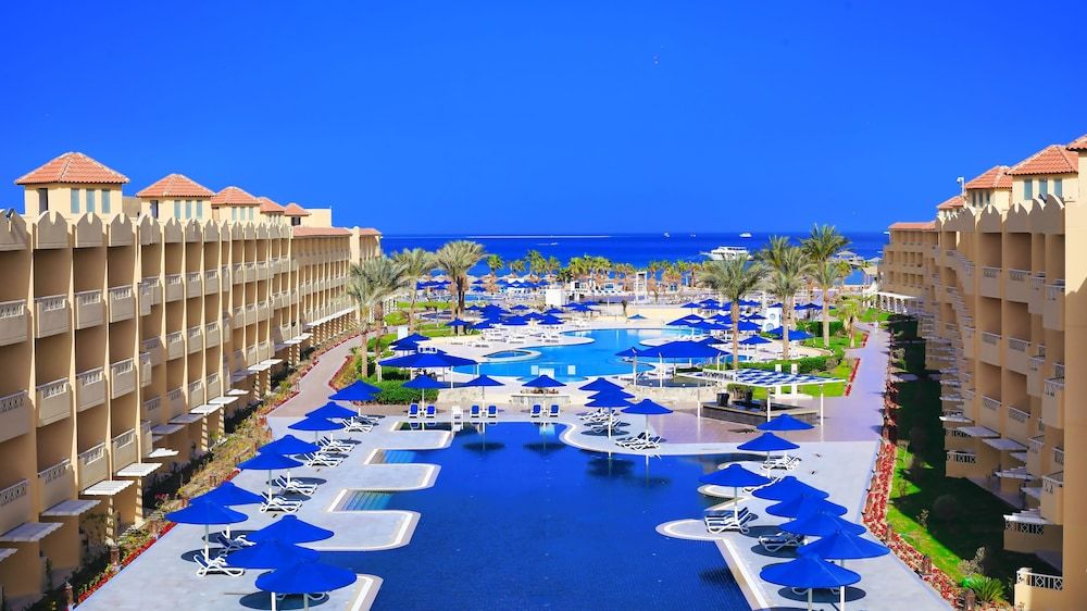 Amwaj Beach Club Abu Soma 5 estrelas em Safaga