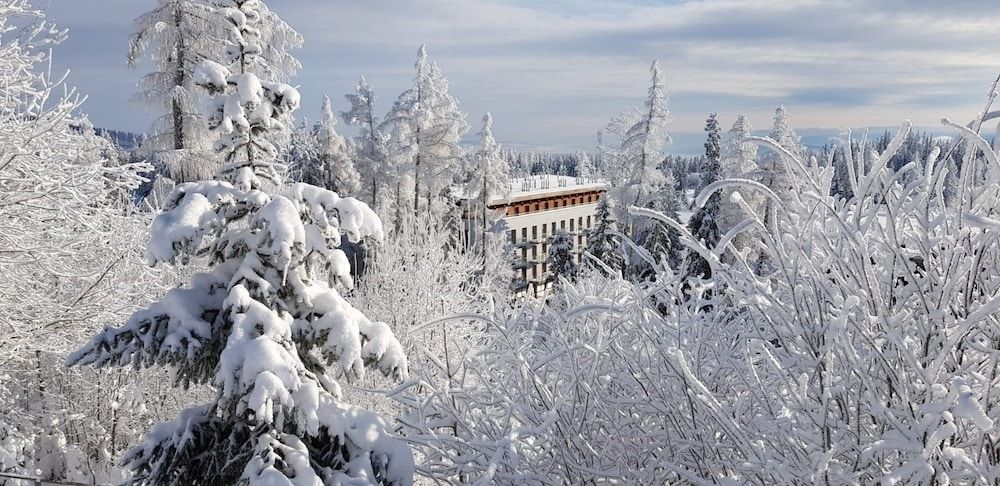 Hotel Crocus 4 estrellas en Štrbské Pleso