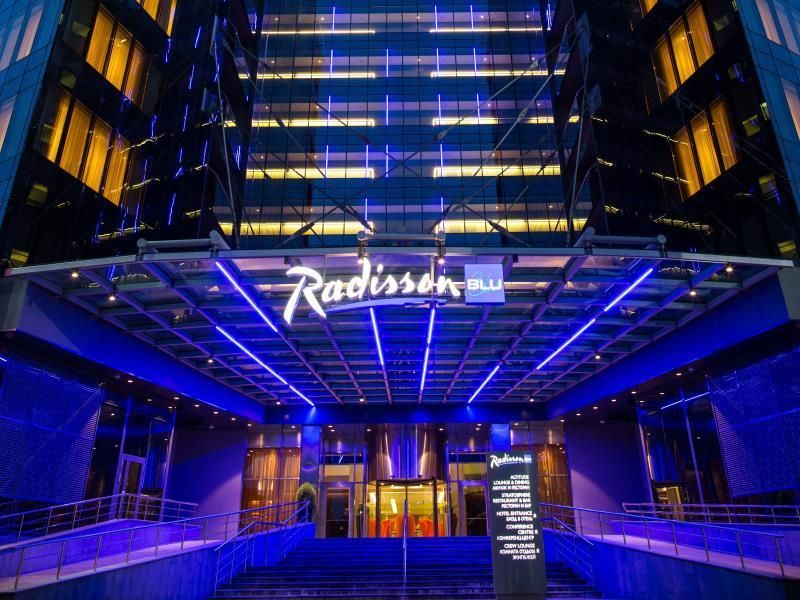 Radisson Blu Hotel Moscow Sheremetyevo Airport 3