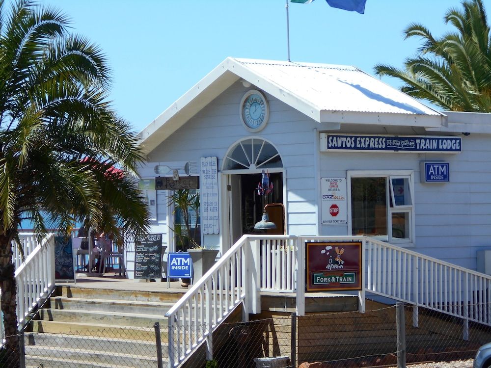 Santos Express Train Lodge - Hostel 3