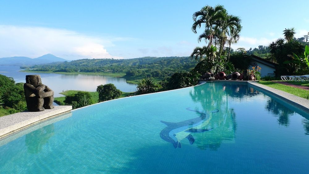 La Mansion Inn Arenal 4 estrelas em Nuevo Arenal