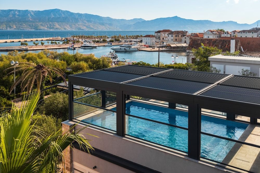 Hotel Osam 4 étoiles à Supetar