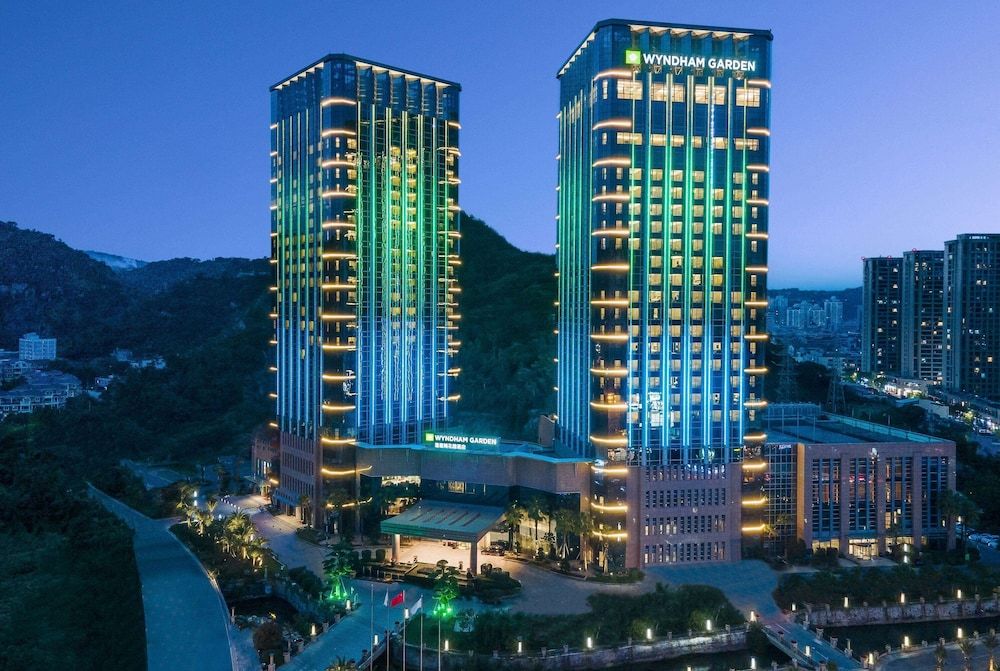 Wyndham Garden Yuhuan Downtown -1 estrelas em Taizhou