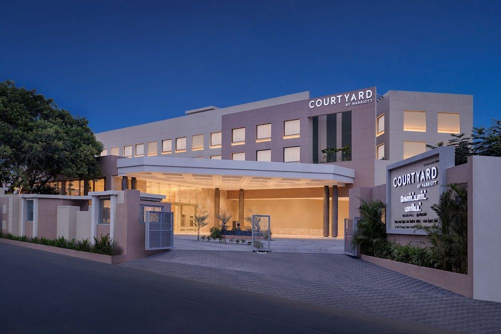 Courtyard by Marriott Tiruchirappalli 1
