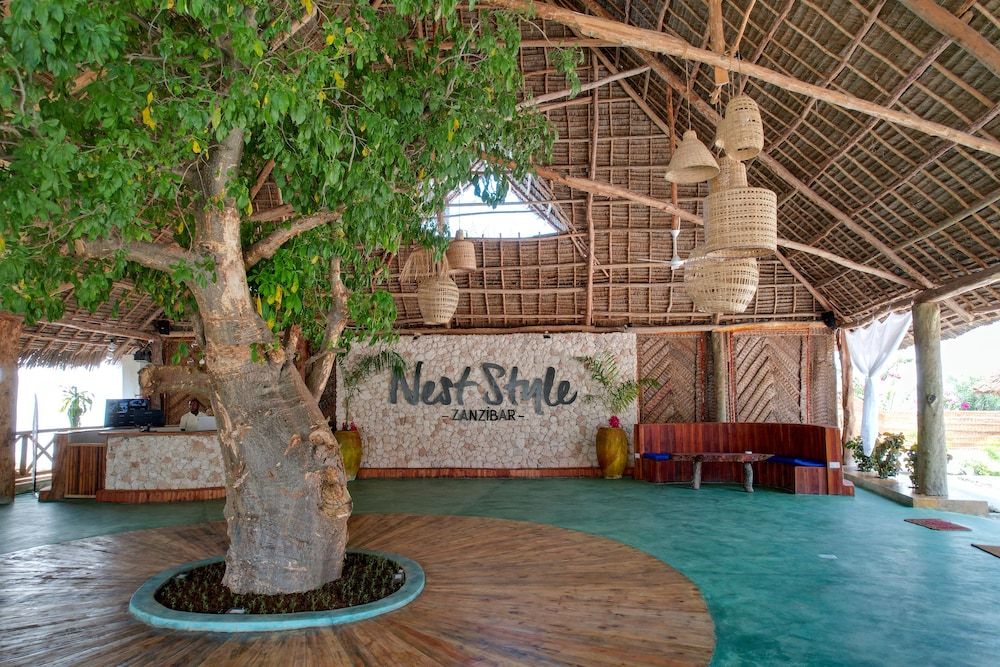Nest Style Beach Hotel Zanzibar 4 étoiles à Makunduchi