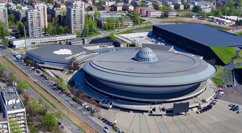 Hotel Diament Spodek 3 estrelas em Katowice