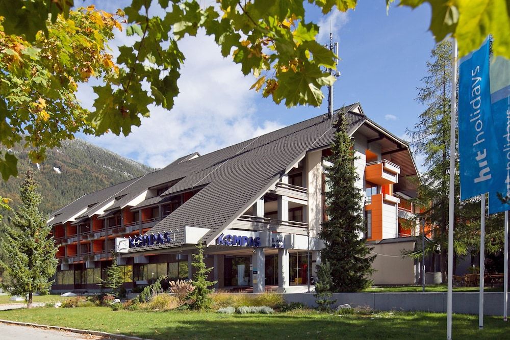 Hotel Kompas 4 estrelas em Kranjska Gora