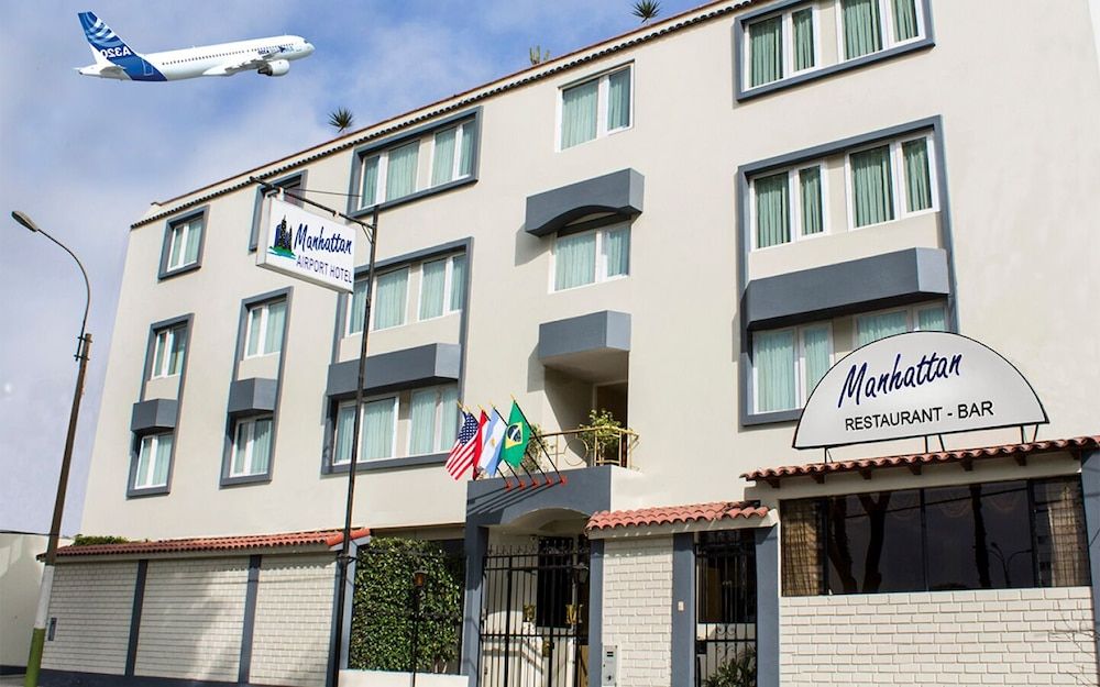 Hotel Manhattan Inn Airport -1 estrellas en Lima